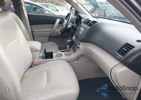 2012 Toyota Highlander Se V6 из США, поврежденный, VIN 5TDBK3EH6CS122768